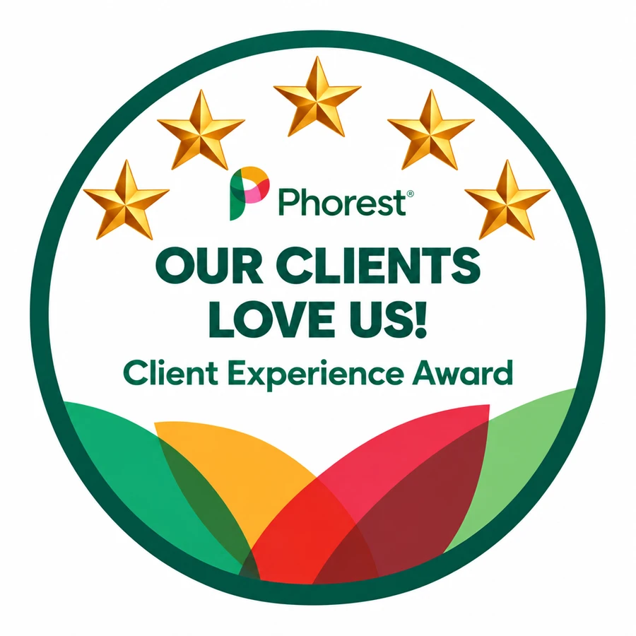 Phorest Client Experience Award: Our clients love us
