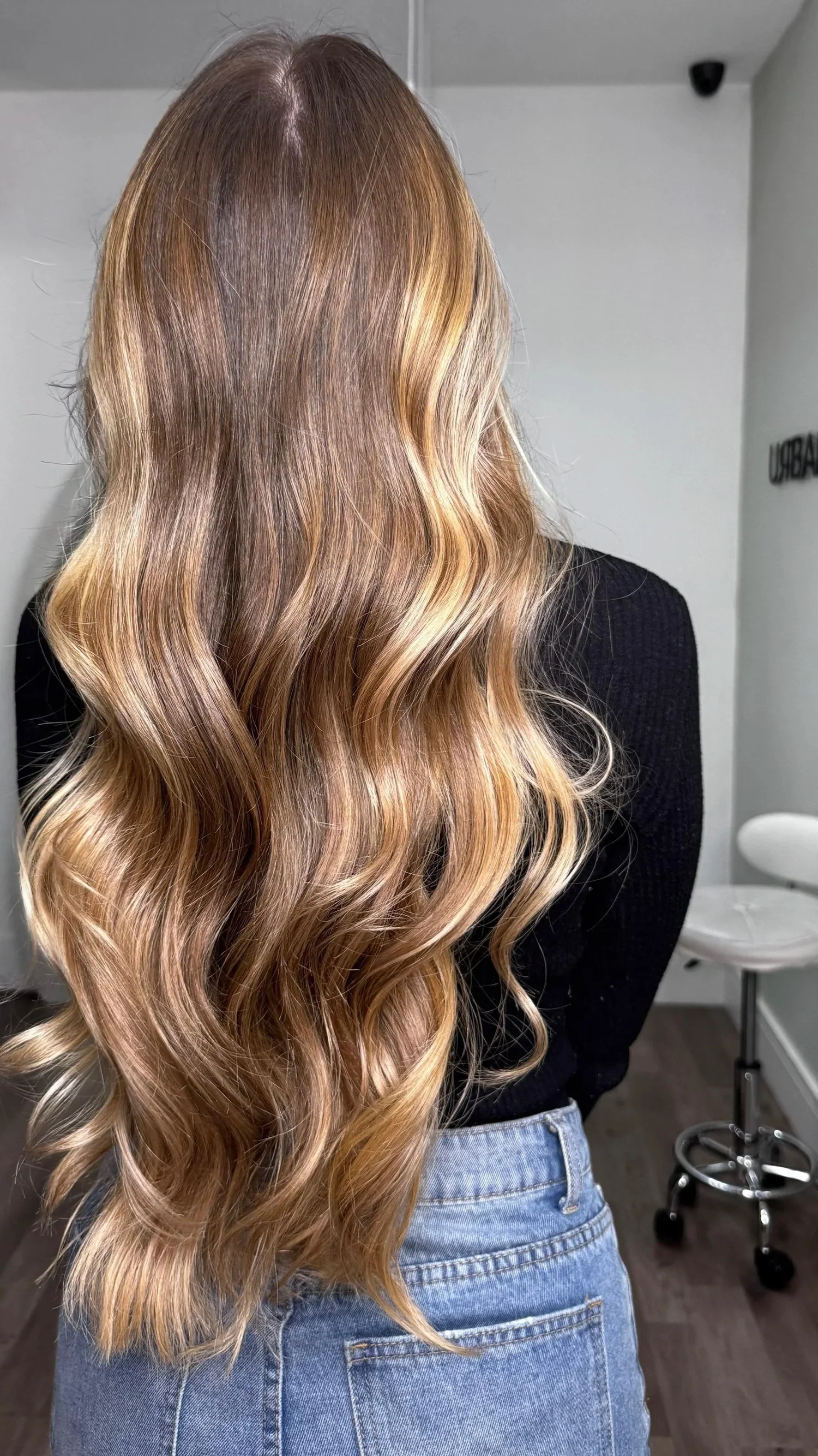 Dimensional balayage by Urban Salon Manchester